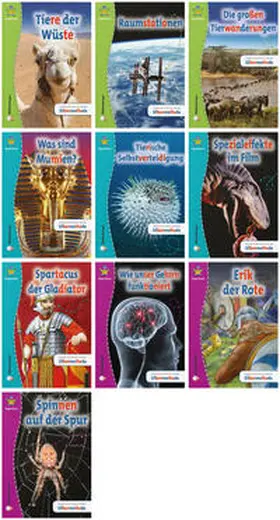 Laidlaw / Sheehan / Costain |  SuperStars - Komplettbezug (10 Hefte) | Buch |  Sack Fachmedien
