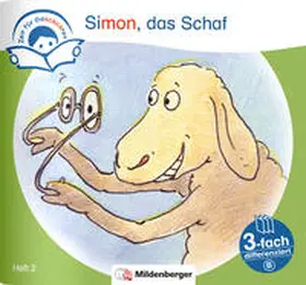 Erdmann |  Zeit für Geschichten – 3-fach differenziert, Heft 2: Simon, das Schaf – B | Buch |  Sack Fachmedien