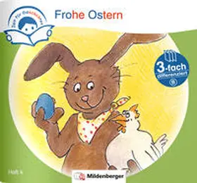 Erdmann |  Zeit für Geschichten – 3-fach differenziert, Heft 4: Frohe Ostern – B | Buch |  Sack Fachmedien