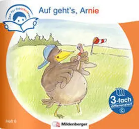 Erdmann |  Zeit für Geschichten – 3-fach differenziert, Heft 6: Auf geht’s, Arnie – C | Buch |  Sack Fachmedien