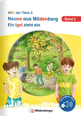 Drecktrah / Brandau / Erdmann |  Neues aus Mildenberg - Ein Igel zieht ein | Buch |  Sack Fachmedien