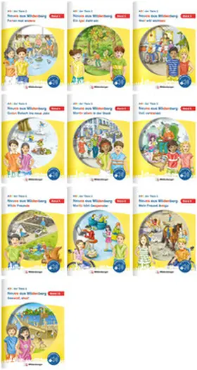 Drecktrah / Brandau / Erdmann |  Paket - Neues aus Mildenberg - Geschichten von Mia, Mio und ihren Freunden, Klasse 2 1-10 | Buch |  Sack Fachmedien