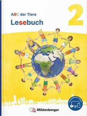 Kuhn / Alender / Stehr |  ABC der Tiere 2 Neubearbeitung - Lesebuch | Buch |  Sack Fachmedien