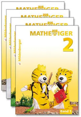 Laubis / Heidenreich / Kinkel-Carcinescu |  Mathetiger 2, Jahreszeiten-Bände, Klasse 2 · Erstausgabe | Buch |  Sack Fachmedien