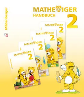 Heidenreich / Kinkel-Craciunescu / Laubis |  Mathetiger 2, Jahreszeiten-Hefte – Handbuch Teil A · Erstausgabe | Buch |  Sack Fachmedien