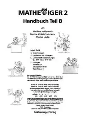 Heidenreich / Laubis / Kinkel-Craciunescu |  Mathetiger 2, Jahreszeiten-Hefte – Lehrerhandbuch Teil B | Loseblattwerk |  Sack Fachmedien