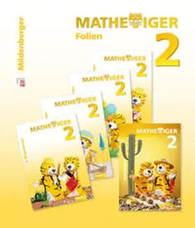Heidenreich / Laubis / Kinkel-Craciunescu |  Mathetiger 2 – Transparentfolien, Klasse 2· Erstausgabe | Sonstiges |  Sack Fachmedien