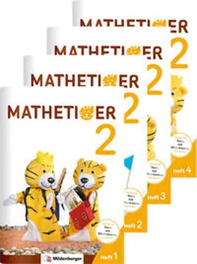Laubis / Schnitzer |  Mathetiger 2 - Jahreszeiten-Hefte - Neubearbeitung | Buch |  Sack Fachmedien