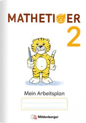 Laubis / Schnitzer |  Mathetiger 2 – Arbeitsplan zur Buchausgabe (VPE 10) | Buch |  Sack Fachmedien