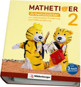 Laubis / Schnitzer |  Mathetiger 2 - Arbeitsblätter zur individuellen Förderung und Differenzierung | Loseblattwerk |  Sack Fachmedien