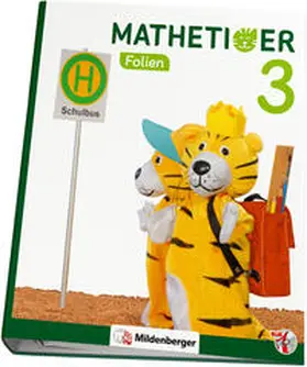 Heidenreich / Laubis / Schnitzer |  Mathetiger 3 – Transparentfolien | Sonstiges |  Sack Fachmedien