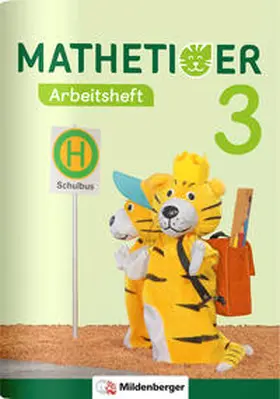 Laubis |  Mathetiger 3 - Arbeitsheft - Neubearbeitung | Buch |  Sack Fachmedien