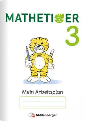 Laubis / Schnitzer |  Mathetiger 3 – Arbeitsplan zur Buchausgabe (VPE 10) | Buch |  Sack Fachmedien