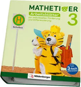 Laubis / Schnitzer |  Mathetiger 3 – Arbeitsblätter zur individuellen Förderung und Differenzierung | Loseblattwerk |  Sack Fachmedien