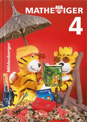 Heidenreich / Kinkel-Craciunescu / Laubis |  Mathetiger 4 - Schülerbuch | Buch |  Sack Fachmedien