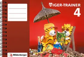 Keller / Heidenreich / Pfaff |  Tiger-Trainer 4 - Arbeitsheft | Buch |  Sack Fachmedien
