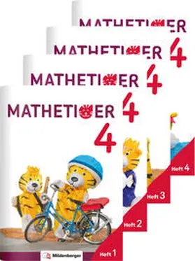 Laubis / Schnitzer / Heidenreich |  Mathetiger 4 - Jahreszeiten-Hefte · Neubearbeitung | Buch |  Sack Fachmedien