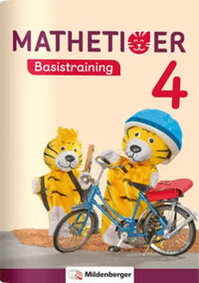 Laubis / Schnitzer |  Mathetiger Basistraining 4 | Buch |  Sack Fachmedien