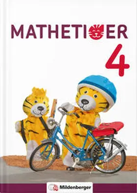 Laubis / Schnitzer / Heidenreich |  Mathetiger 4 - Buchausgabe · Neubearbeitung | Buch |  Sack Fachmedien