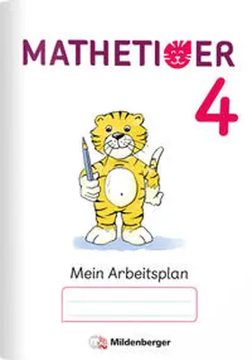 Laubis / Schnitzer |  Mathetiger 4 – Arbeitsplan zur Buchausgabe (VPE 10) | Buch |  Sack Fachmedien