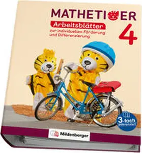 Laubis / Schnitzer |  Mathetiger 4 - Arbeitsblätter zur individuellen Förderung und Differenzierung | Loseblattwerk |  Sack Fachmedien