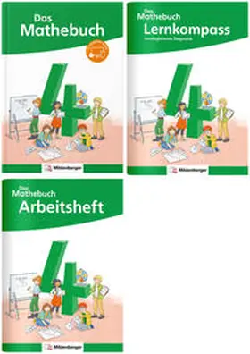 Finke / Höfling / Hufschmidt |  Paket - Das Mathebuch 4 Neubearbeitung | Buch |  Sack Fachmedien
