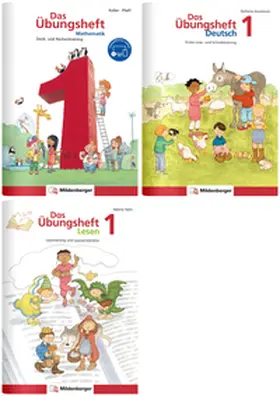 Diverse |  Sicher ins 2. Schuljahr – Paket: Rechnen – Schreiben – Lesen · Klasse 1 | Buch |  Sack Fachmedien