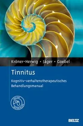 Kröner-Herwig / Jäger / Goebel |  Tinnitus | Buch |  Sack Fachmedien