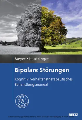 Meyer / Hautzinger |  Bipolare Störungen | eBook | Sack Fachmedien