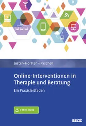 Justen-Horsten / Paschen |  Online-Interventionen in Therapie und Beratung | Buch |  Sack Fachmedien