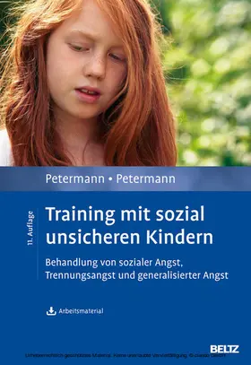 Petermann | Training mit sozial unsicheren Kindern | E-Book | sack.de