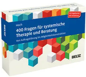 Hoch |  400 Fragen für systemische Therapie und Beratung | Sonstiges |  Sack Fachmedien