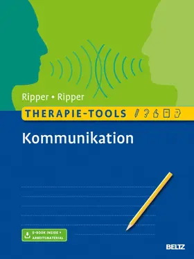 Ripper |  Therapie-Tools Kommunikation | eBook | Sack Fachmedien
