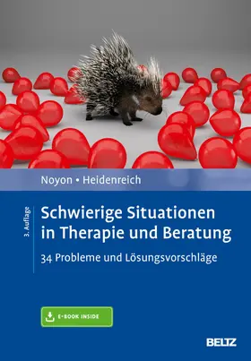 Noyon / Heidenreich |  Schwierige Situationen in Therapie und Beratung | eBook | Sack Fachmedien