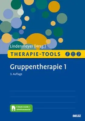 Lindenmeyer |  Therapie-Tools Gruppentherapie 1 | Buch |  Sack Fachmedien