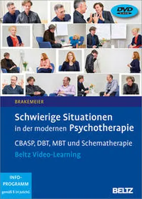 Brakemeier |  Schwierige Situationen in der modernen Psychotherapie | Sonstiges |  Sack Fachmedien