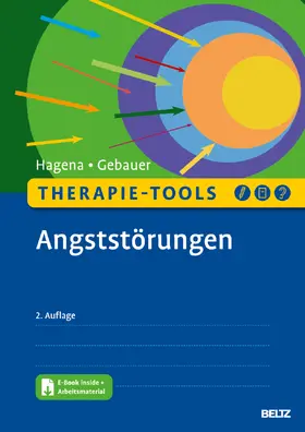 Hagena / Gebauer |  Therapie-Tools Angststörungen | Buch |  Sack Fachmedien