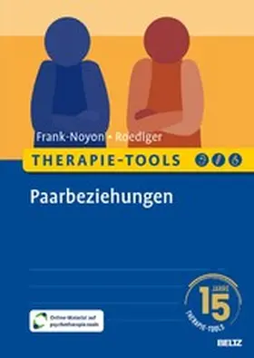 Frank-Noyon / Roediger |  Therapie-Tools Paarbeziehungen | eBook | Sack Fachmedien