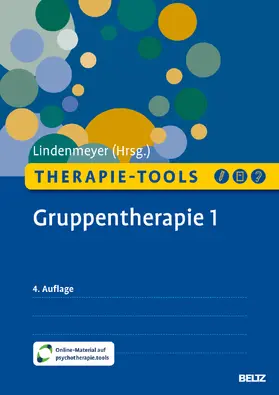 Lindenmeyer |  Therapie-Tools Gruppentherapie 1 | Buch |  Sack Fachmedien