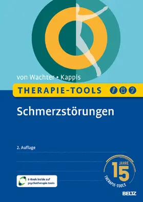 Wachter / Kappis |  Therapie-Tools Schmerzstörungen | Buch |  Sack Fachmedien