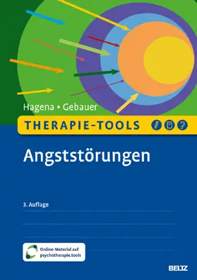 Hagena / Gebauer |  Therapie-Tools Angststörungen | Buch |  Sack Fachmedien