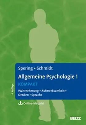 Spering / Schmidt | Allgemeine Psychologie 1 kompakt | E-Book | www2.sack.de