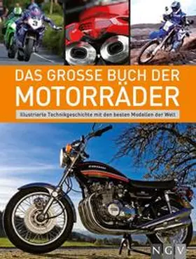 Fennel / Krämer / Šimicic |  Das große Buch der Motorräder | Buch |  Sack Fachmedien