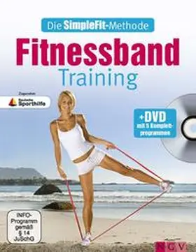 Hempel |  Die SimpleFit-Methode - Fitnessband-Training (Mit DVD) | Buch |  Sack Fachmedien