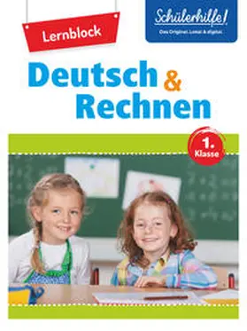 Christian / Speicher / Beck |  Übungsblock Deutsch + Rechnen 1. Klasse | Buch |  Sack Fachmedien