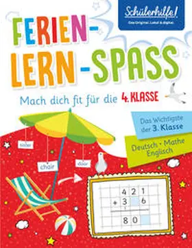 Bergmann / Füllemann / Heuchert |  Ferien-Lern-Spaß | Mach dich fit für die 4. Klasse | Buch |  Sack Fachmedien