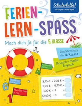 Bergmann / Füllemann / Heuchert |  Ferien-Lern-Spaß | Mach dich fit für die 5. Klasse | Buch |  Sack Fachmedien