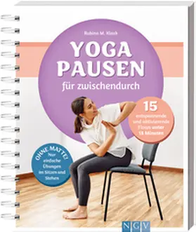Klask / Naumann & Göbel |  Yoga-Pausen für zwischendurch | Buch |  Sack Fachmedien