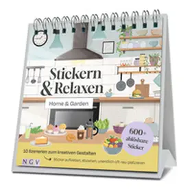  Home & Garden - Stickern & Relaxen | Buch |  Sack Fachmedien