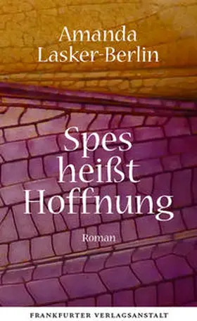Lasker-Berlin |  Spes heißt Hoffnung | Buch |  Sack Fachmedien